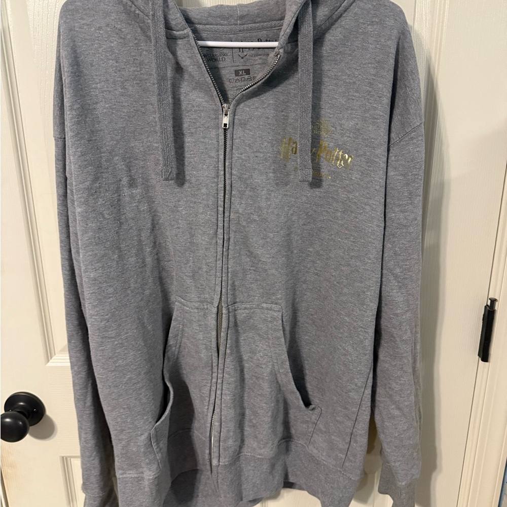 Warner Bros. Gray Harry Potter Hoodie